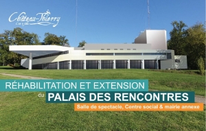 Palais des rencontres chateau thierry