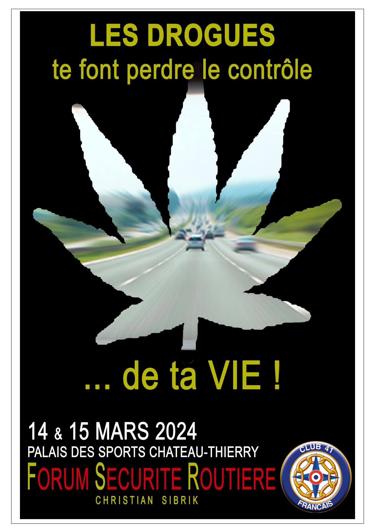 Forum de la sécurité routière 2024 ChâteauThierry