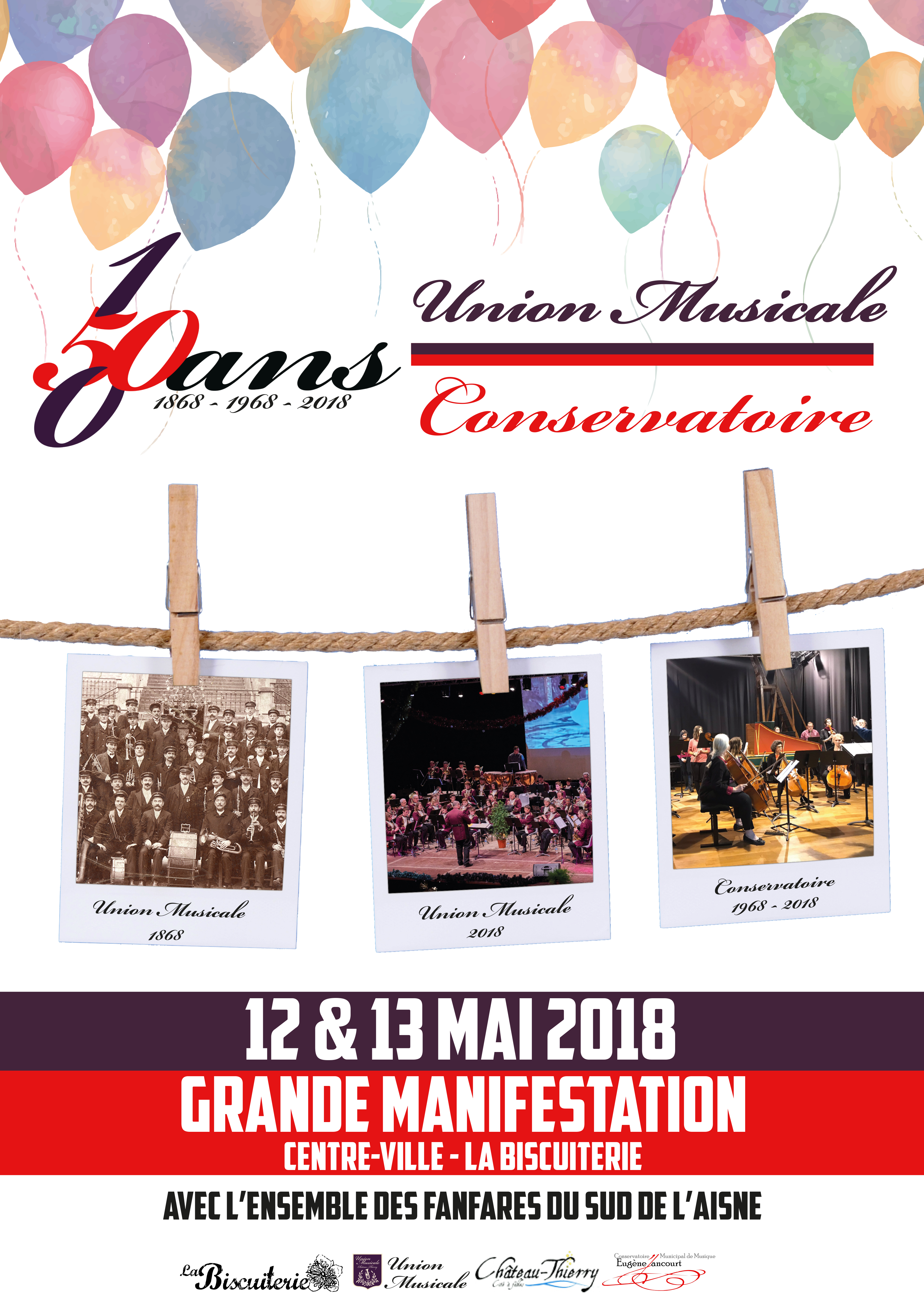 150 Ans De L Union Musicale Chateau Thierry 150 Ans De L Union Musicale Chateau Thierry