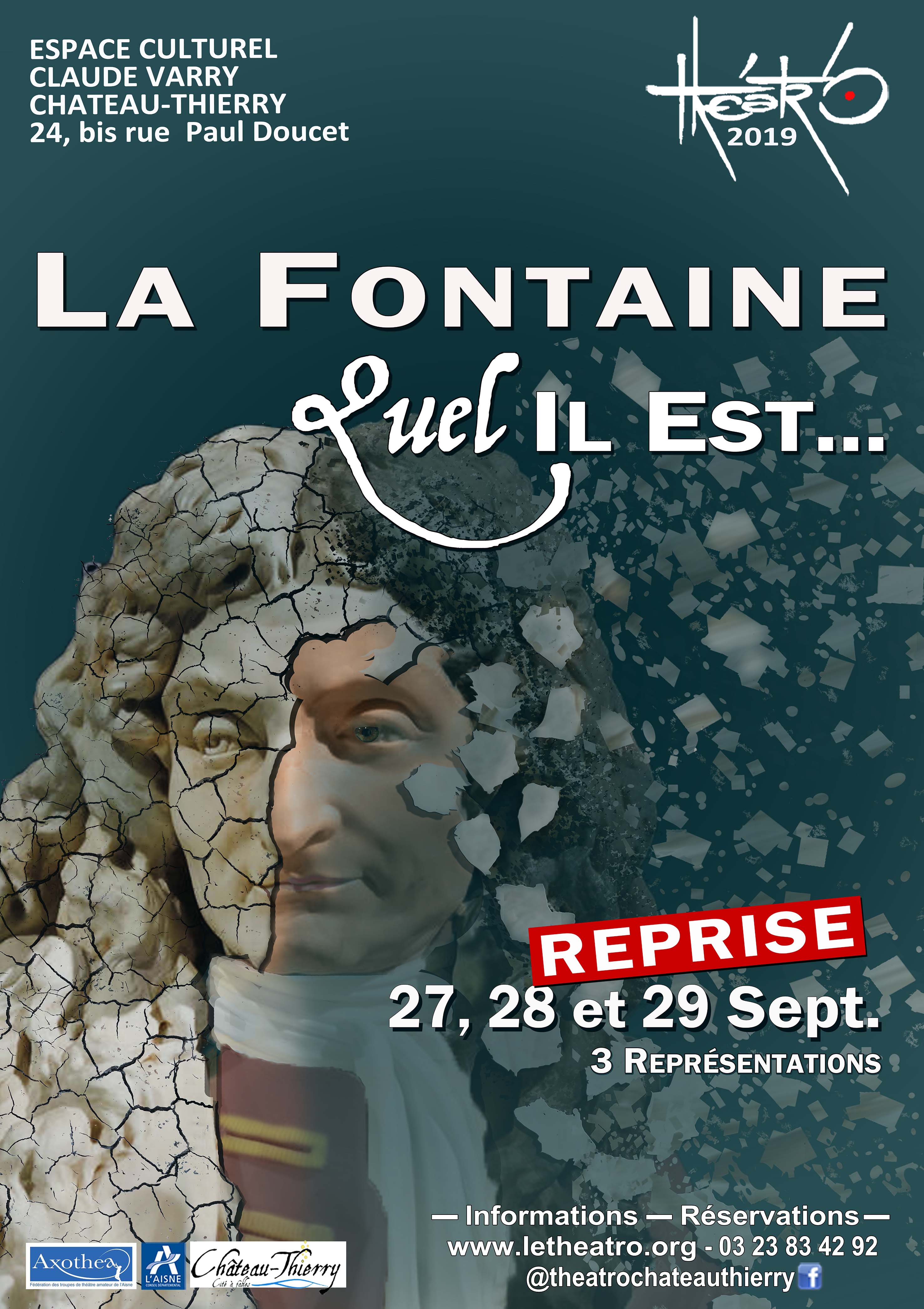 La Fontaine Quel il est ChâteauThierry