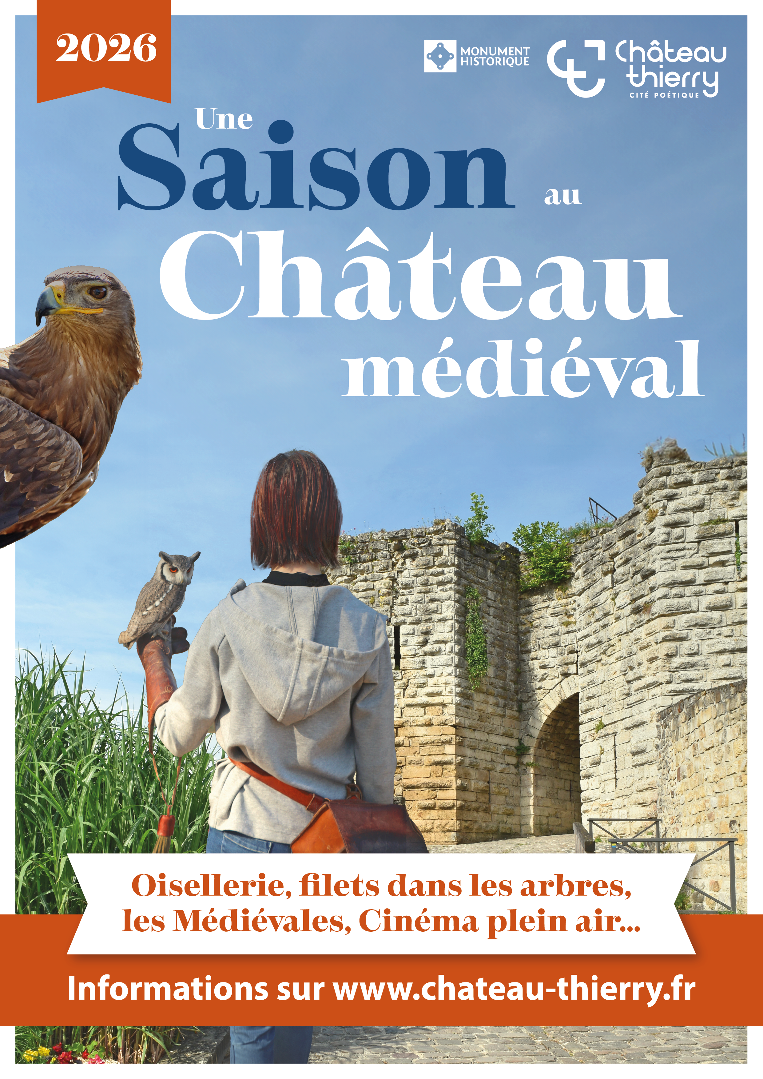 Saison 2026 du Château médiéval