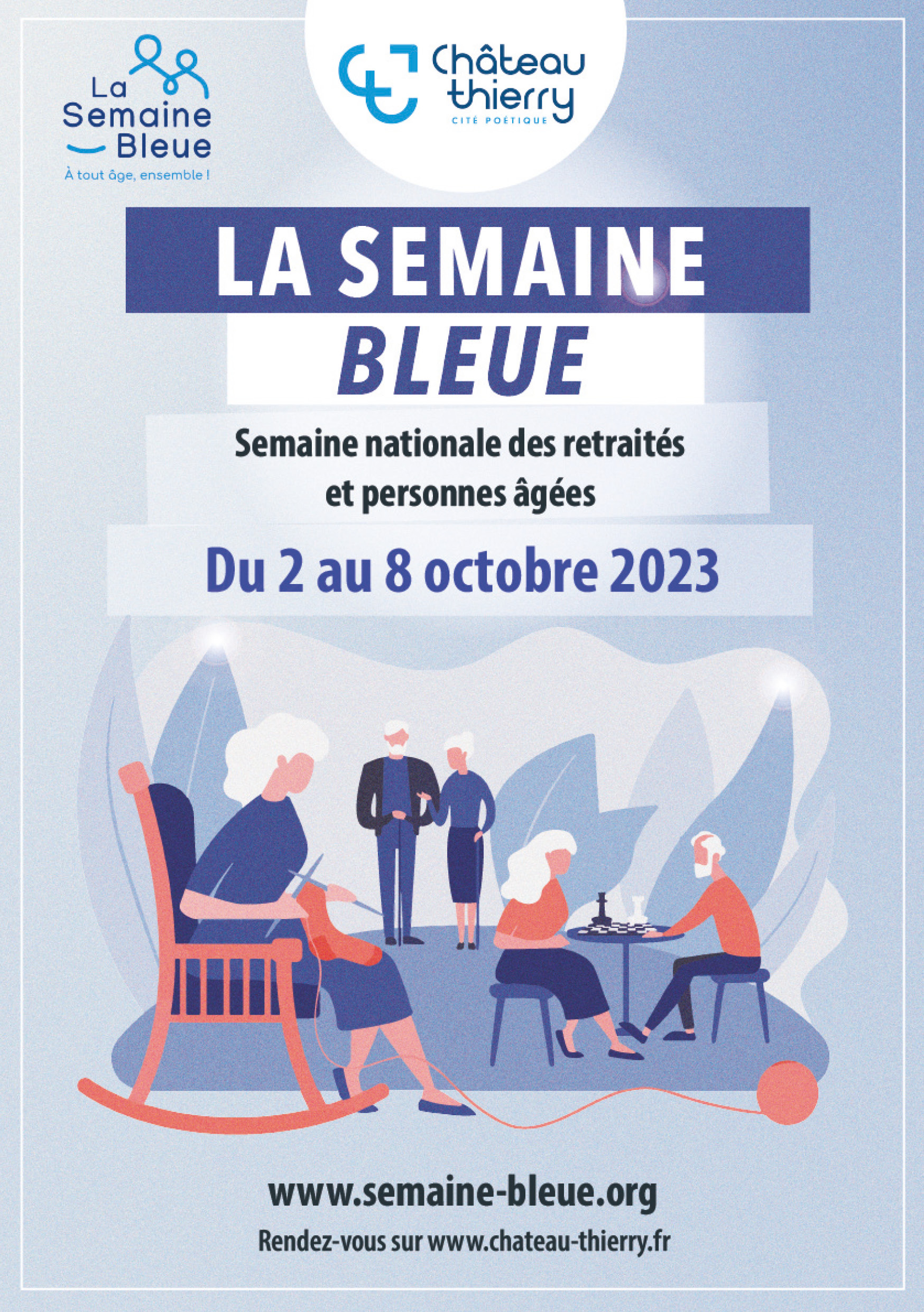 Semaine Bleue 2023 ChâteauThierry