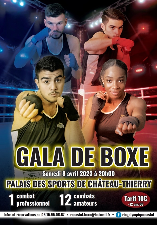 Gala de Boxe 2023 ChâteauThierry