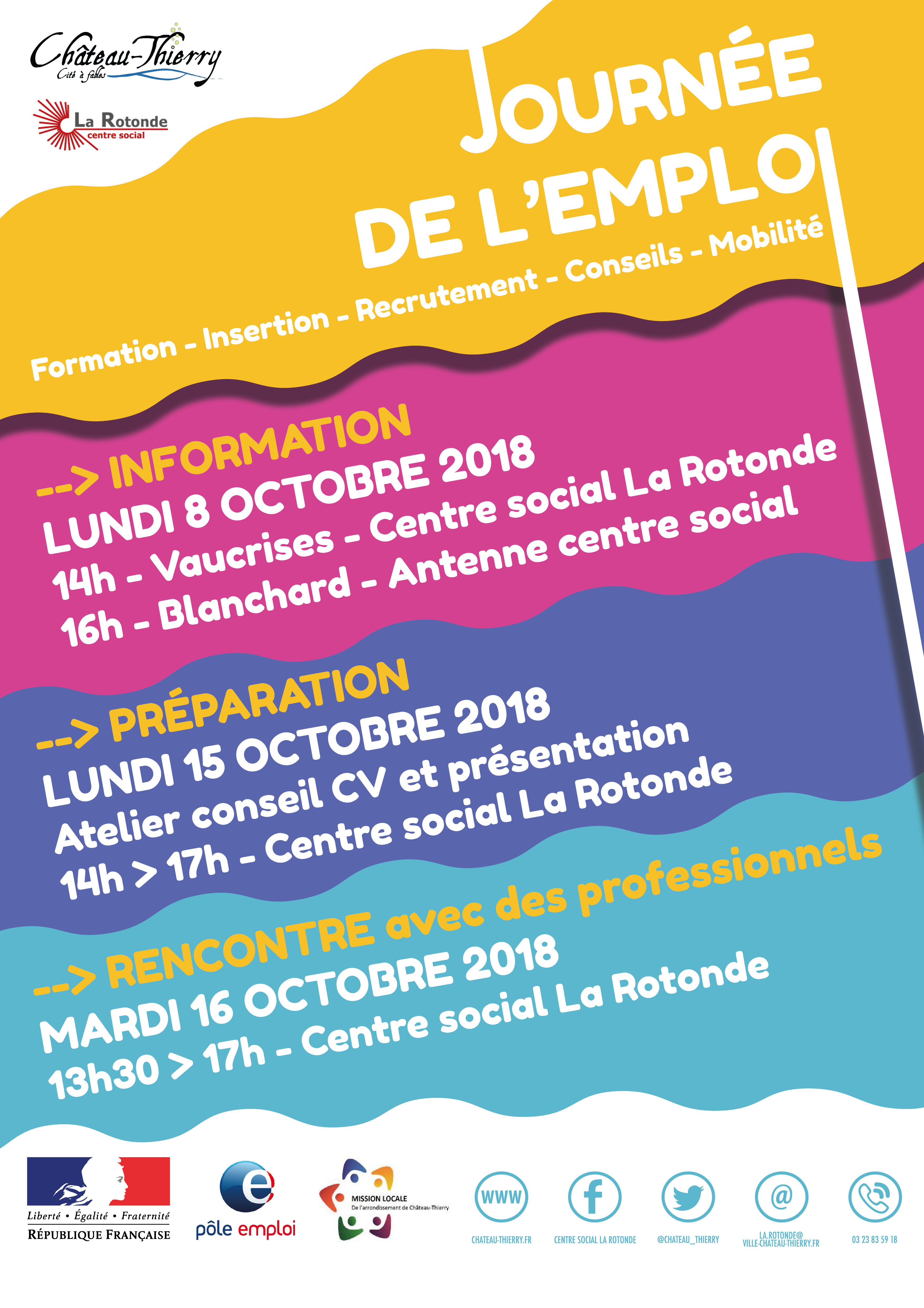 forum de l'emploi chateau thierry