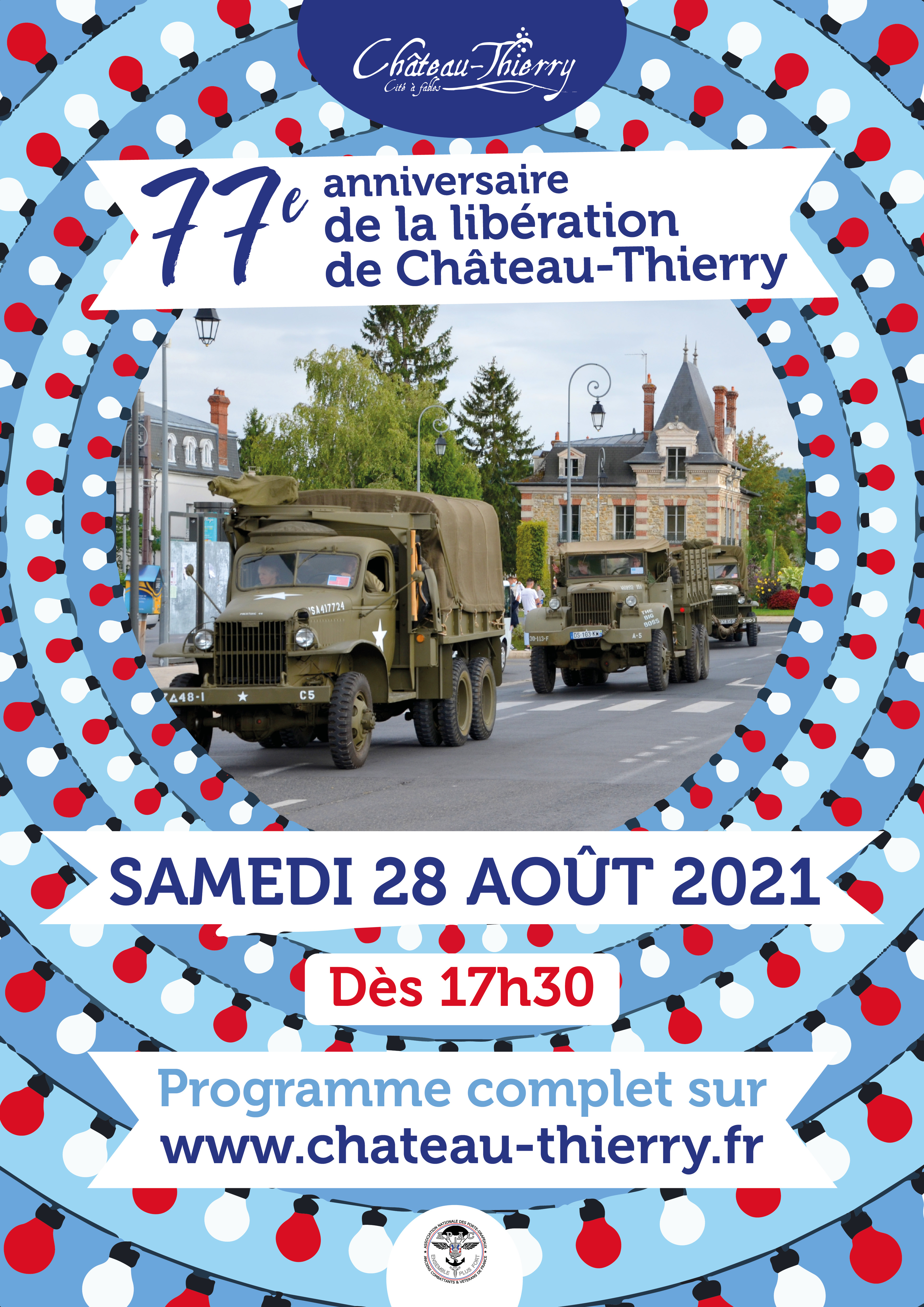 77eme Anniversaire De La Liberation De Chateau Thierry Chateau Thierry 77eme Anniversaire De La Liberation De Chateau Thierry Chateau Thierry