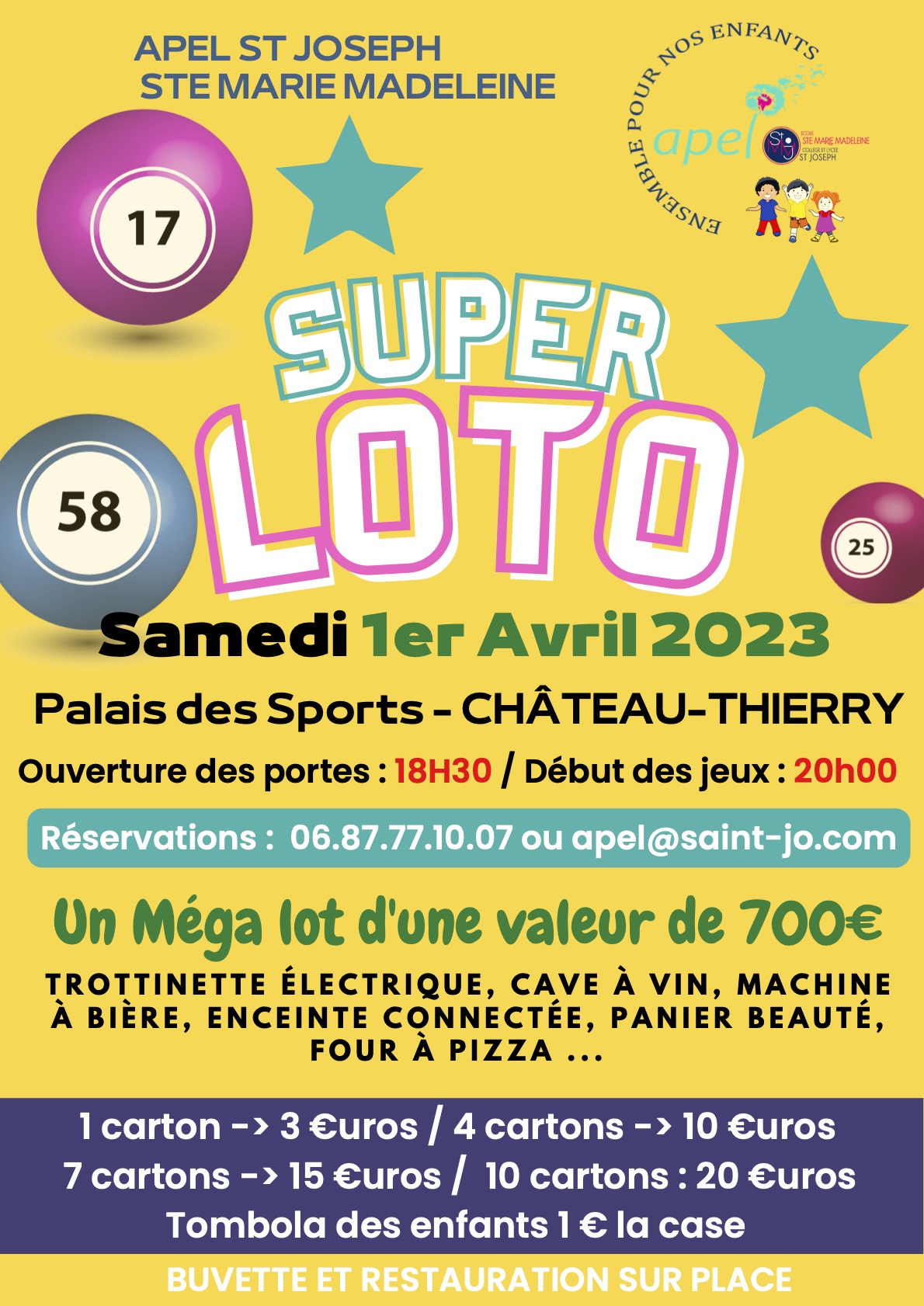 Super Loto ChâteauThierry