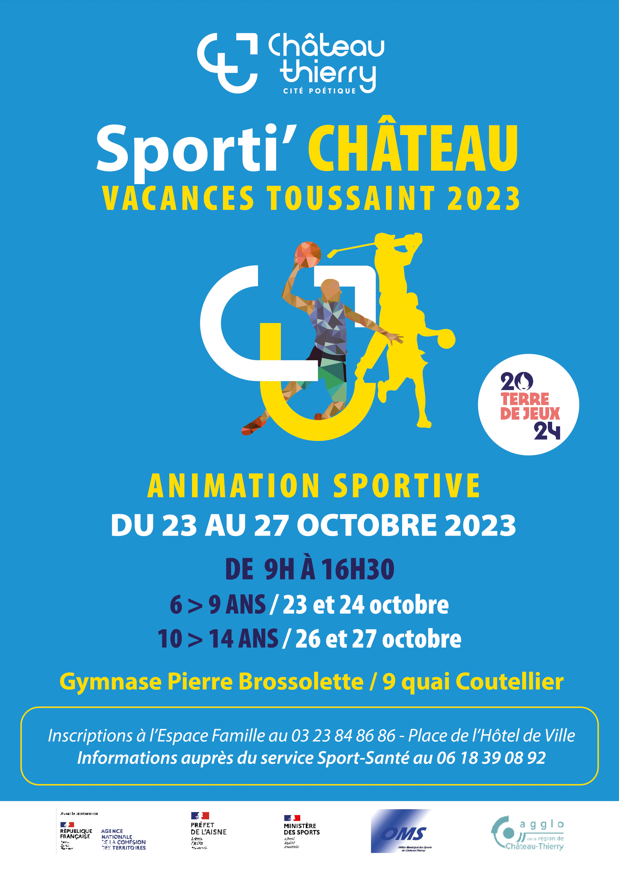 Sporti'Château Toussaint 2023 ChâteauThierry