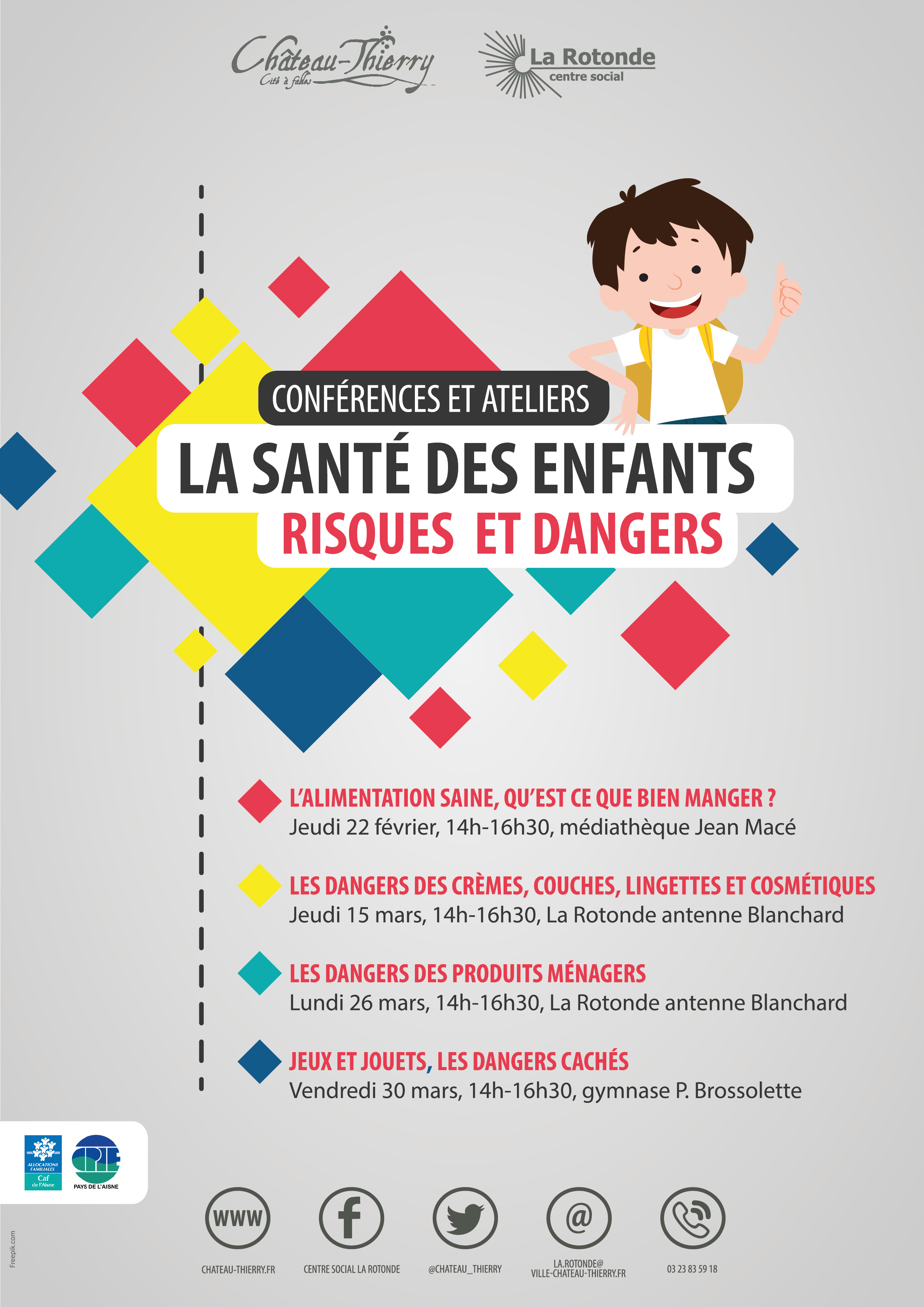 Cycle de conférences : La santé des enfants - risques et dangers ...