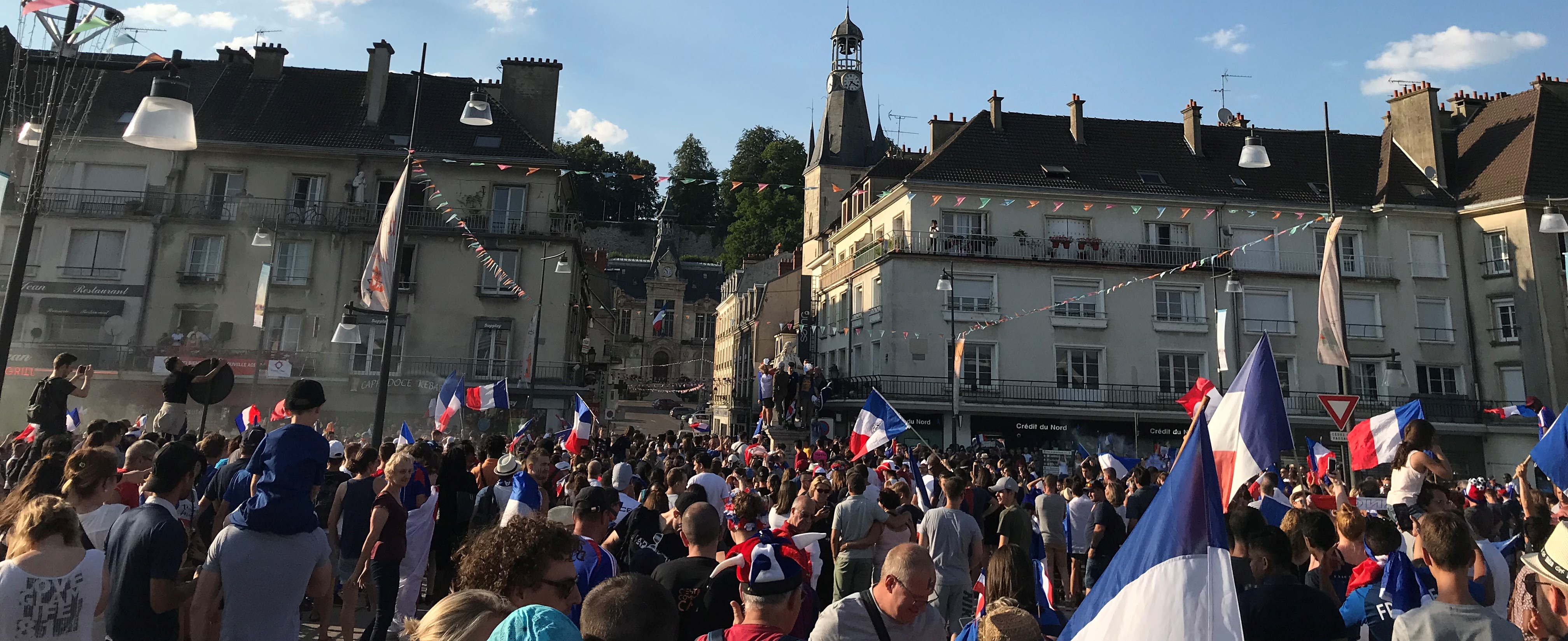ChâteauThierry célèbre la 2e étoile ! ChâteauThierry