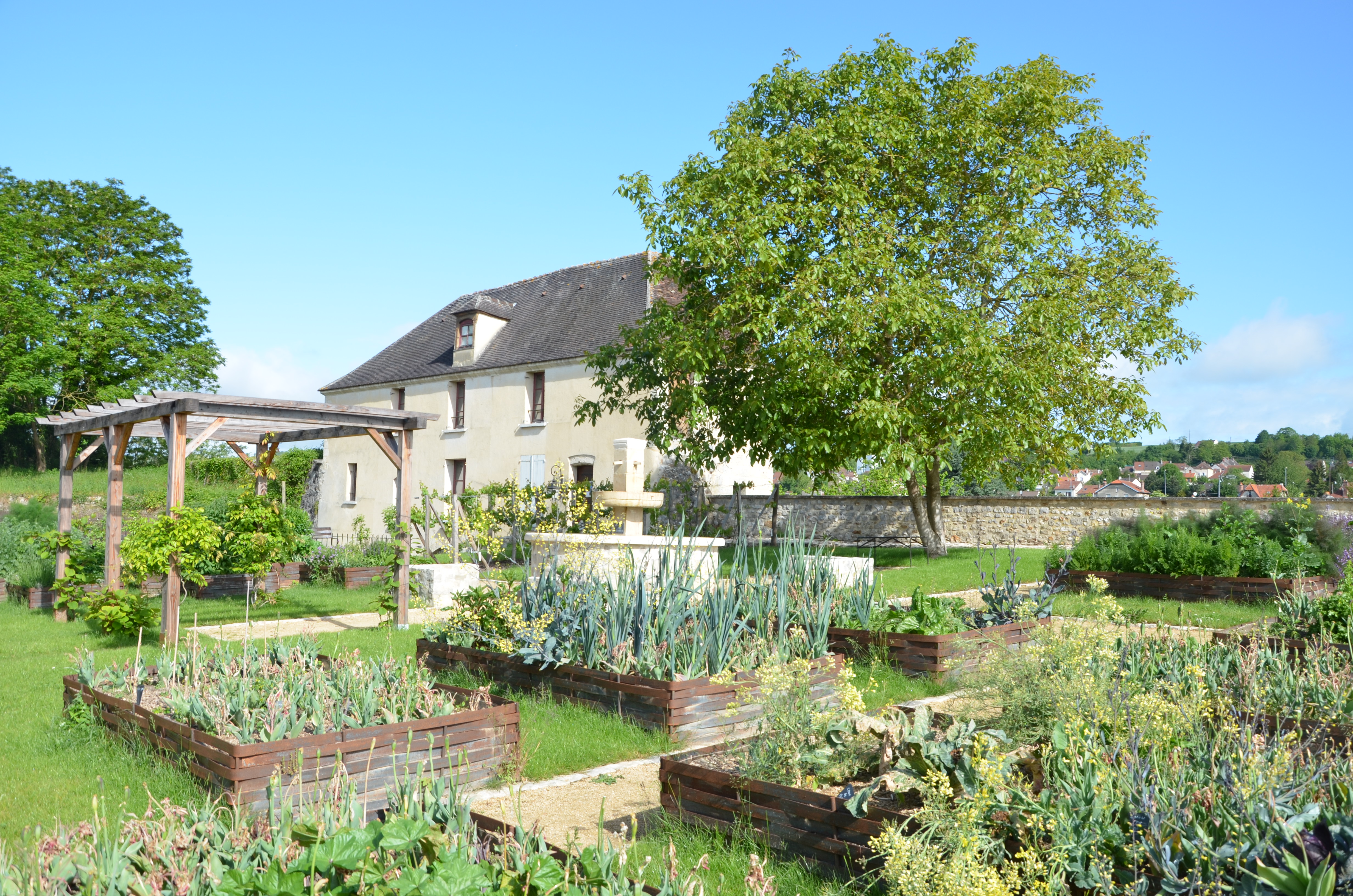  Le jardin  Riomet Ch teau Thierry