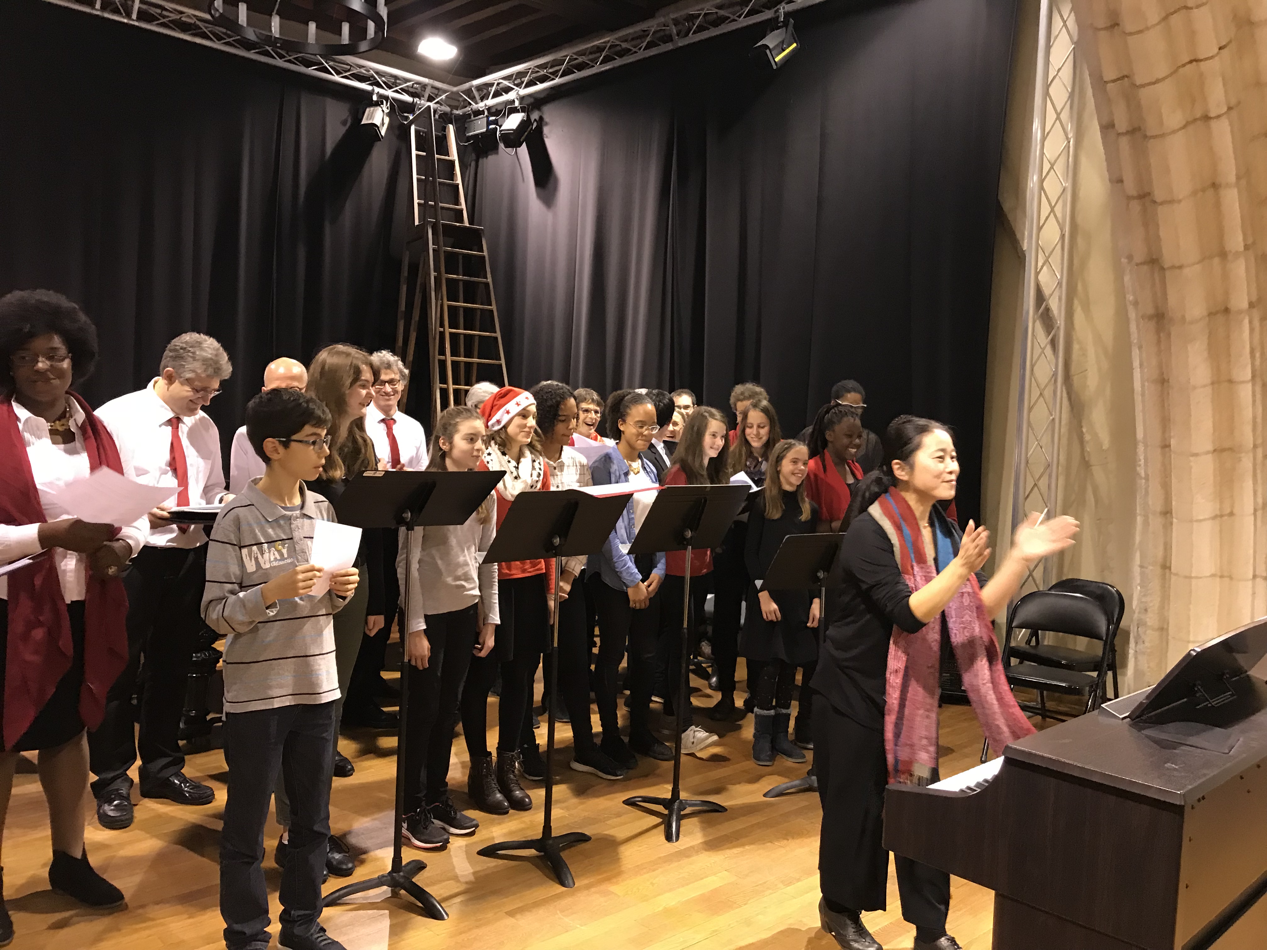 Auditions de Noël du conservatoire