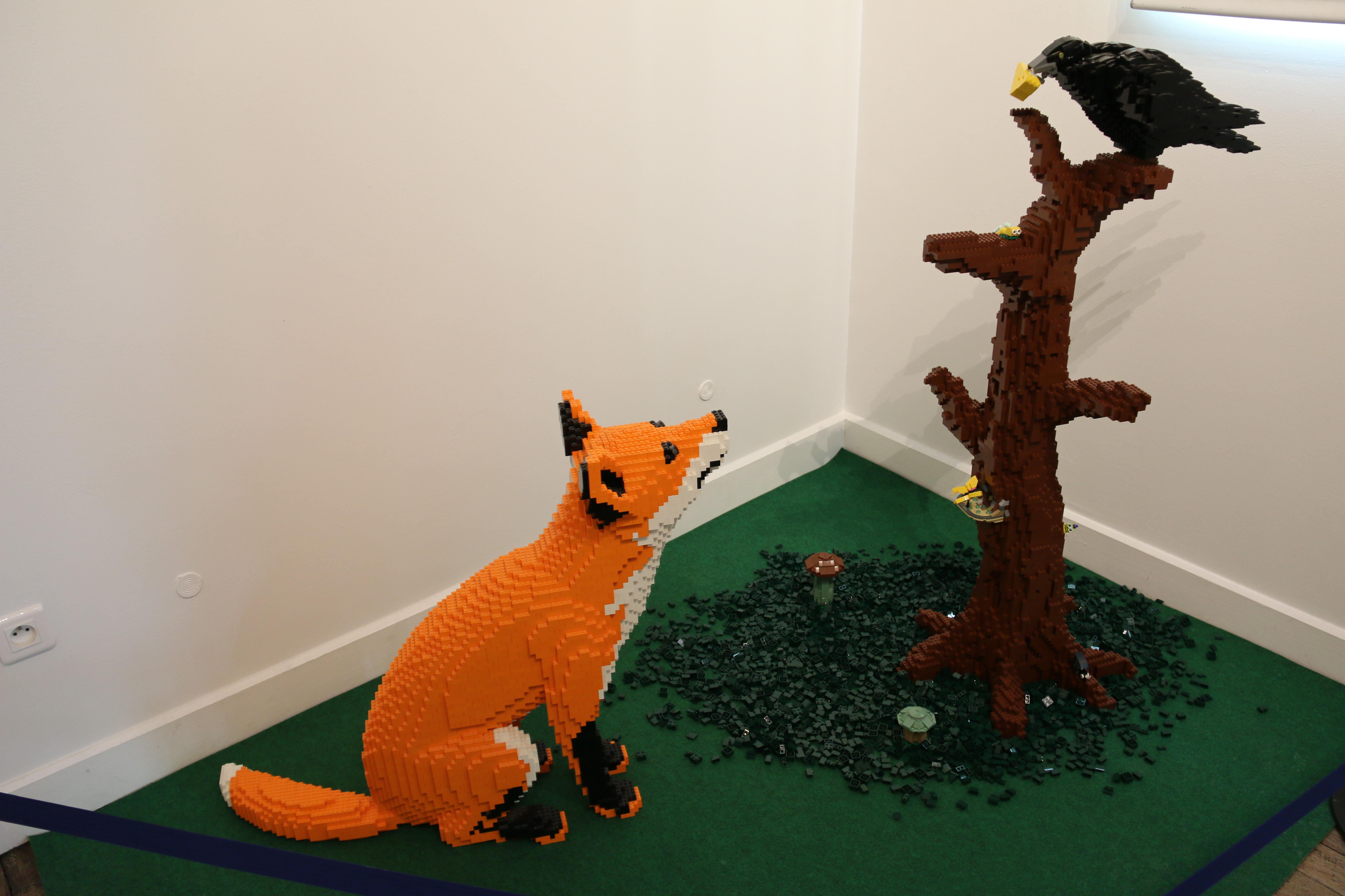 Expo Lego au musée Jean de La Fontaine