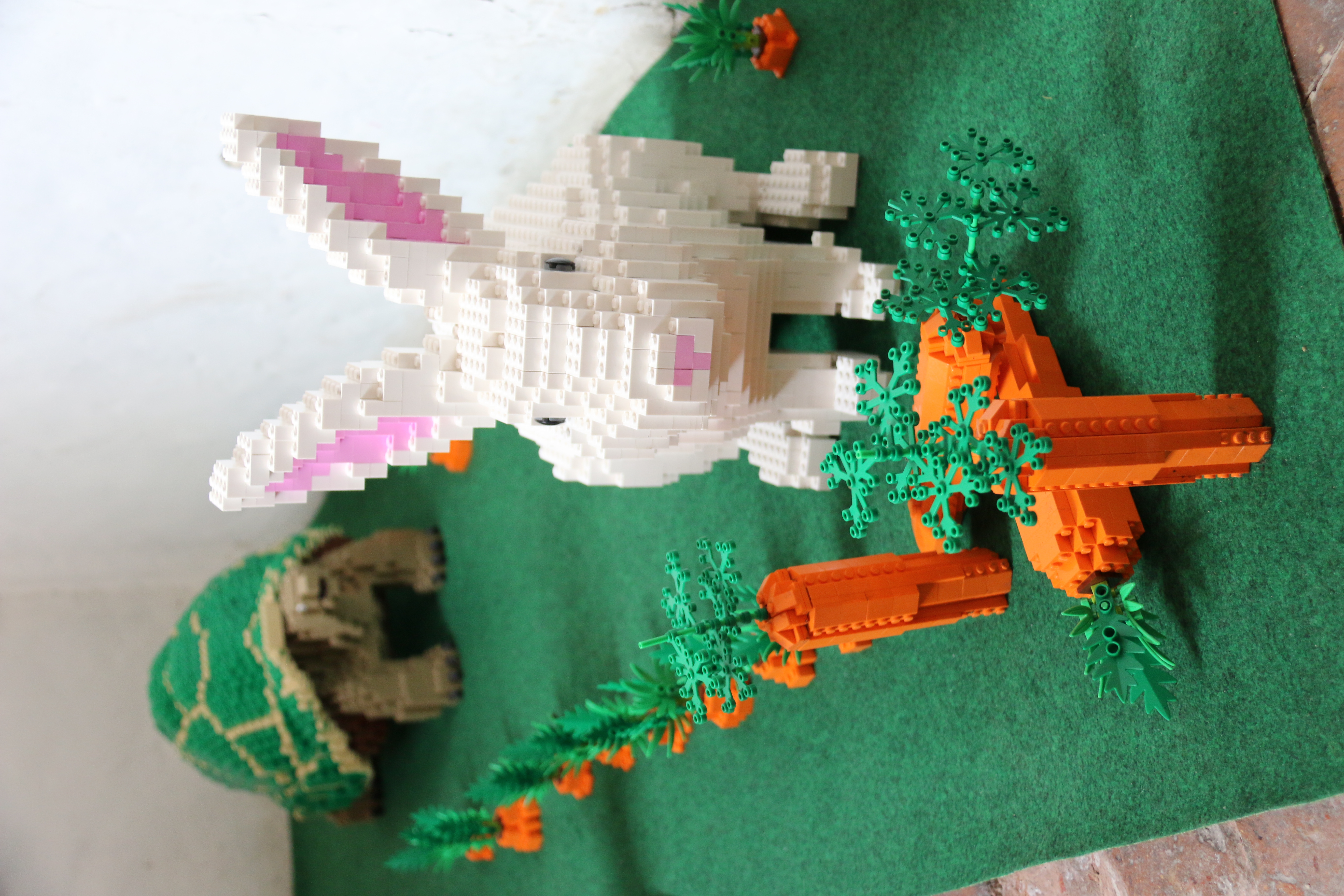 Expo Lego au musée Jean de La Fontaine