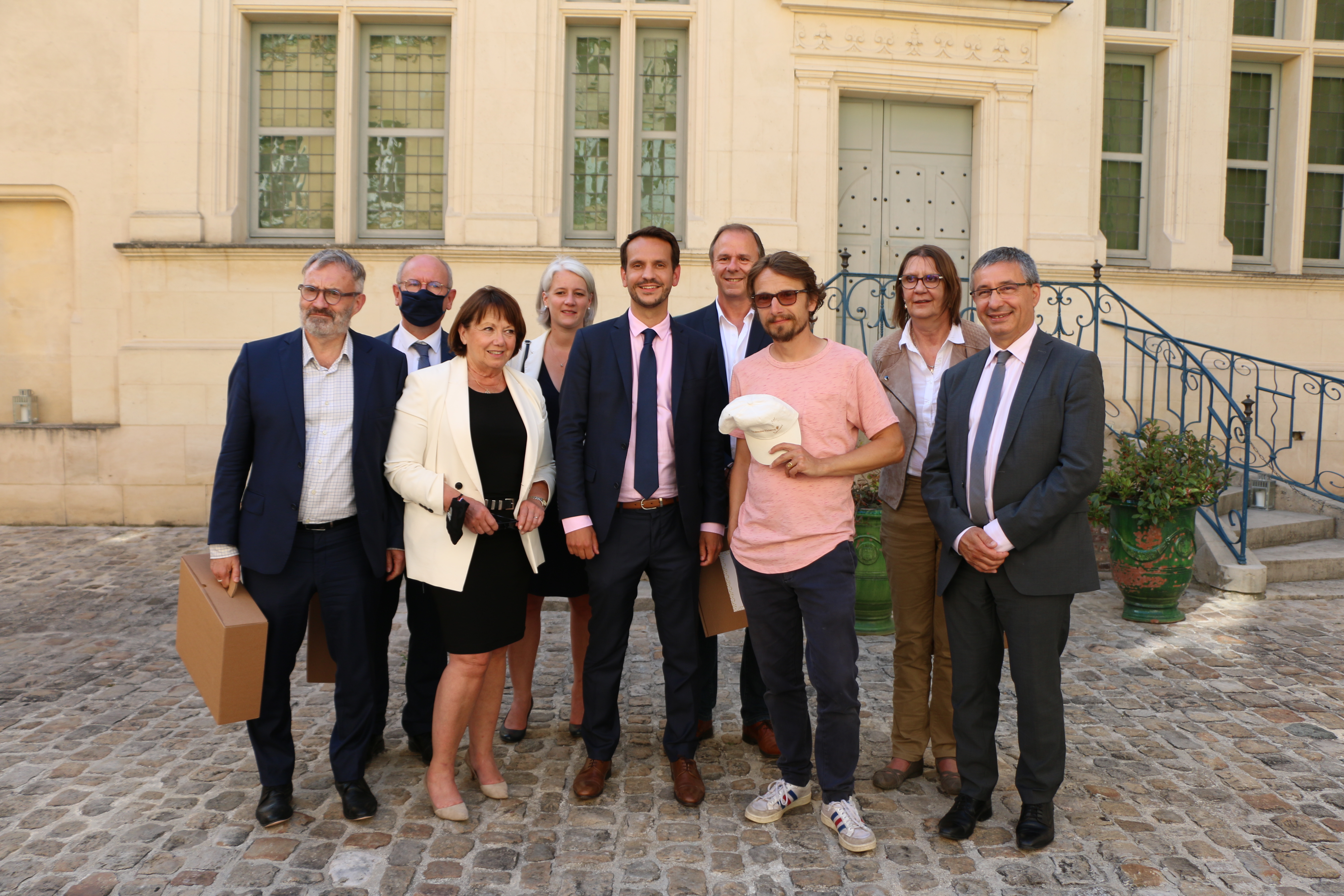 Visite de Loran Deutsch