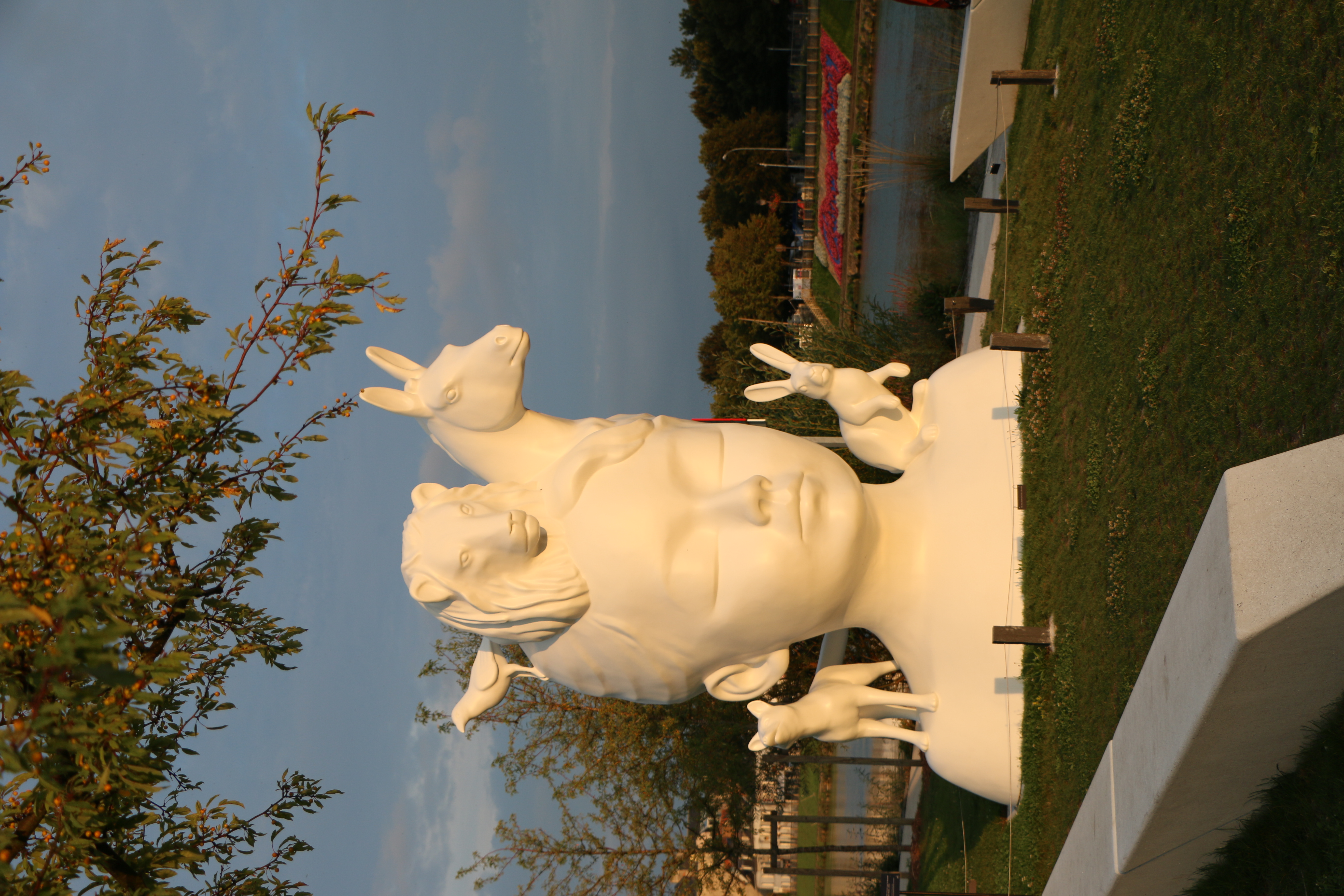Oeuvre monumentale de Nathalie Talec