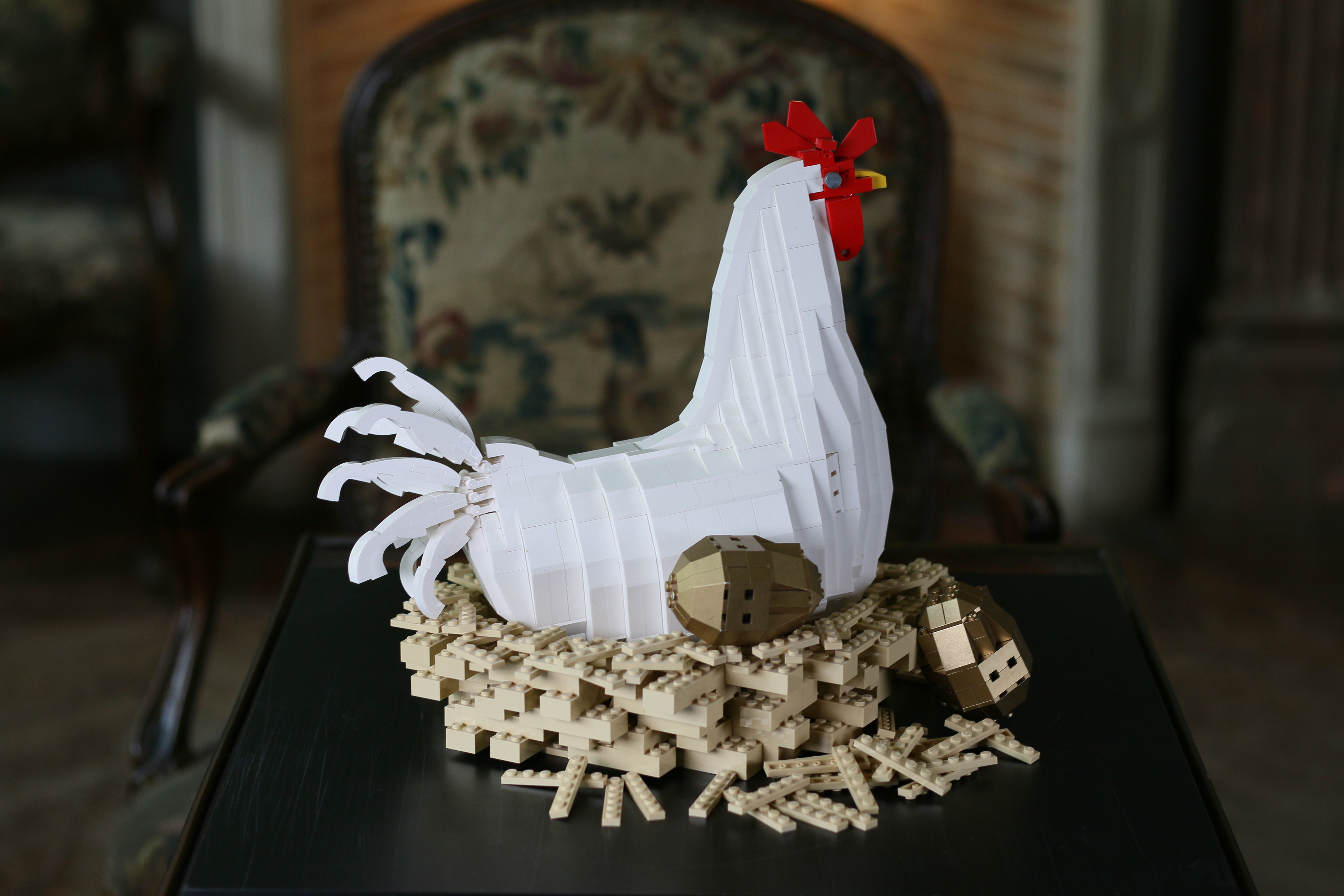 Expo Lego au musée Jean de La Fontaine