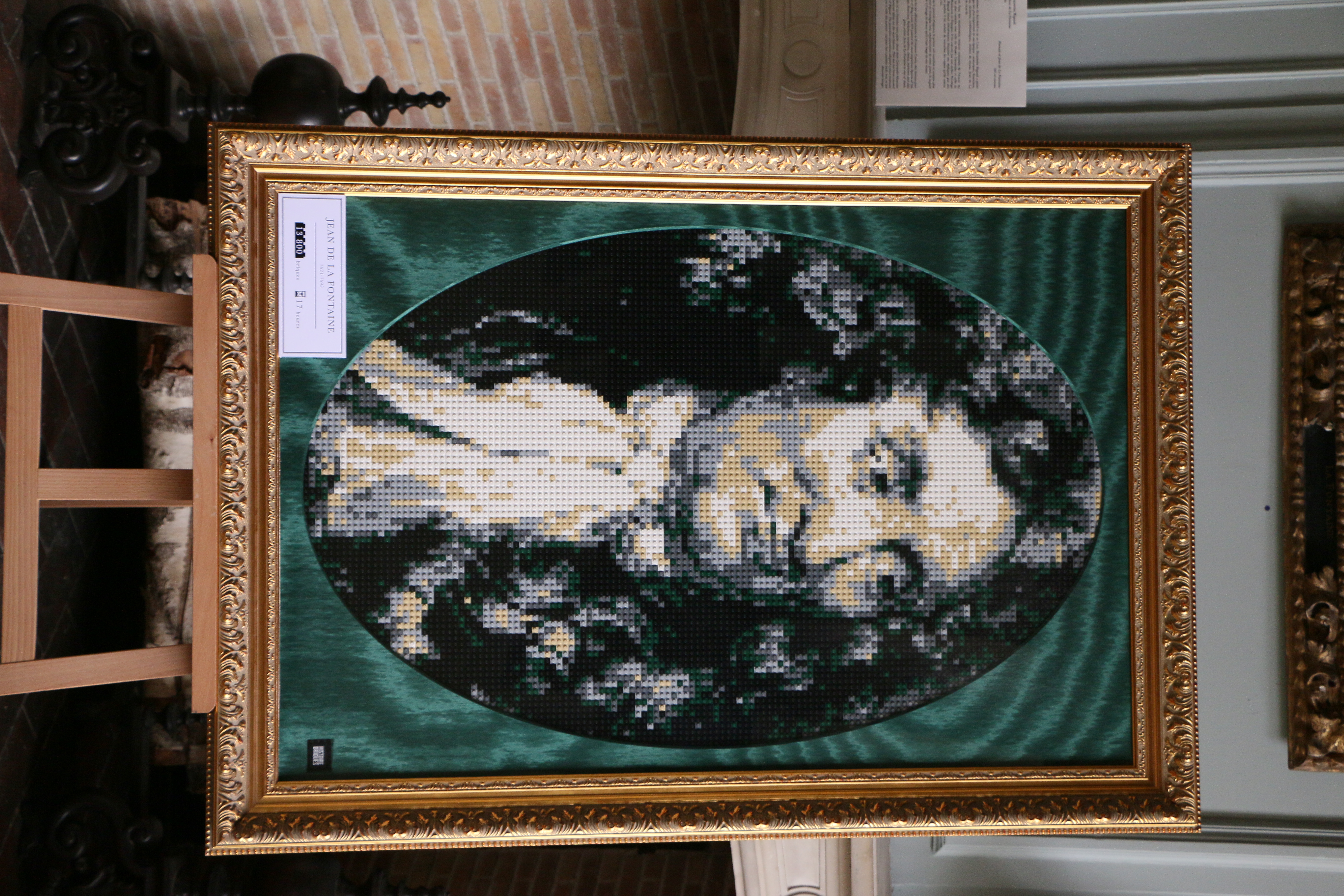 Expo Lego au musée Jean de La Fontaine