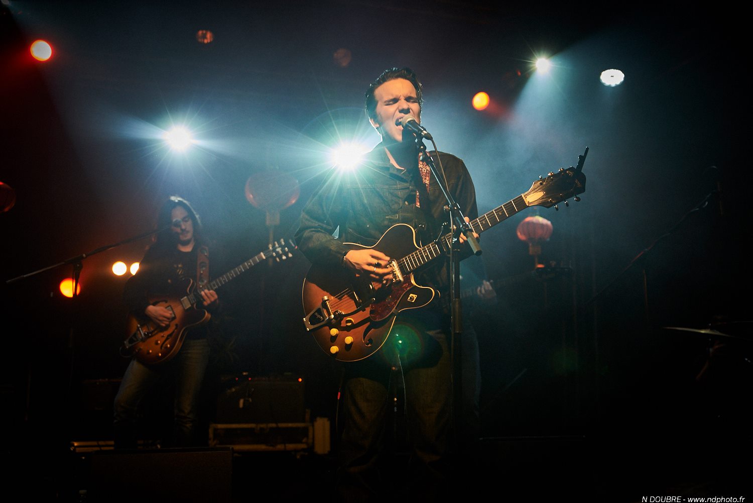 Theo Lawrence & The Hearts © Nicolas Doubre Theo Lawrence & The Hearts © Nicolas Doubre