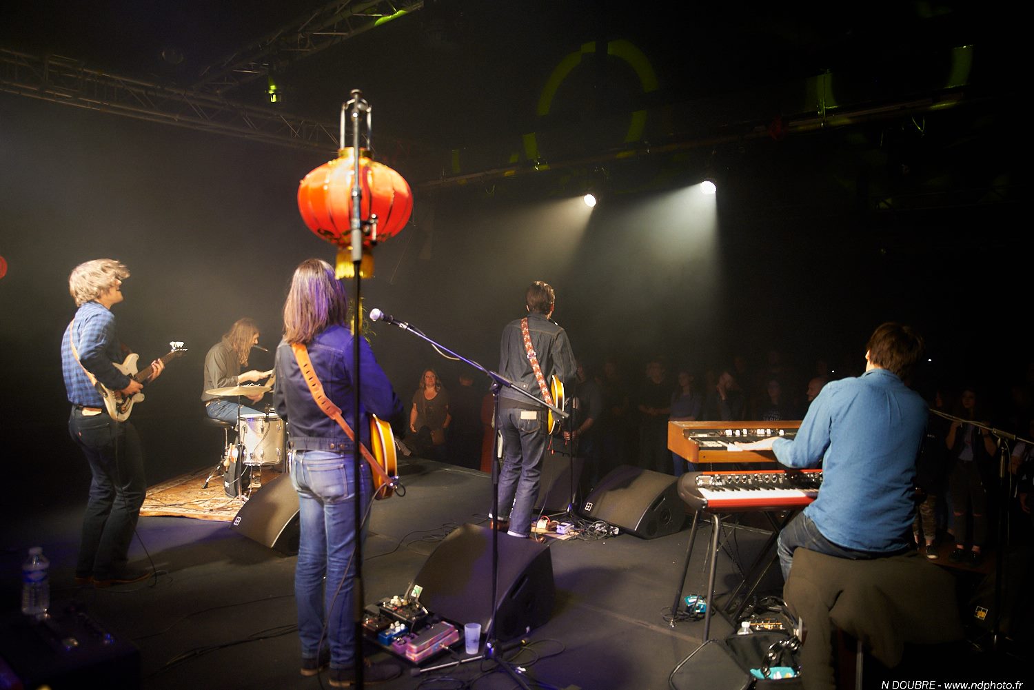 Theo Lawrence & The Hearts © Nicolas Doubre Theo Lawrence & The Hearts © Nicolas Doubre