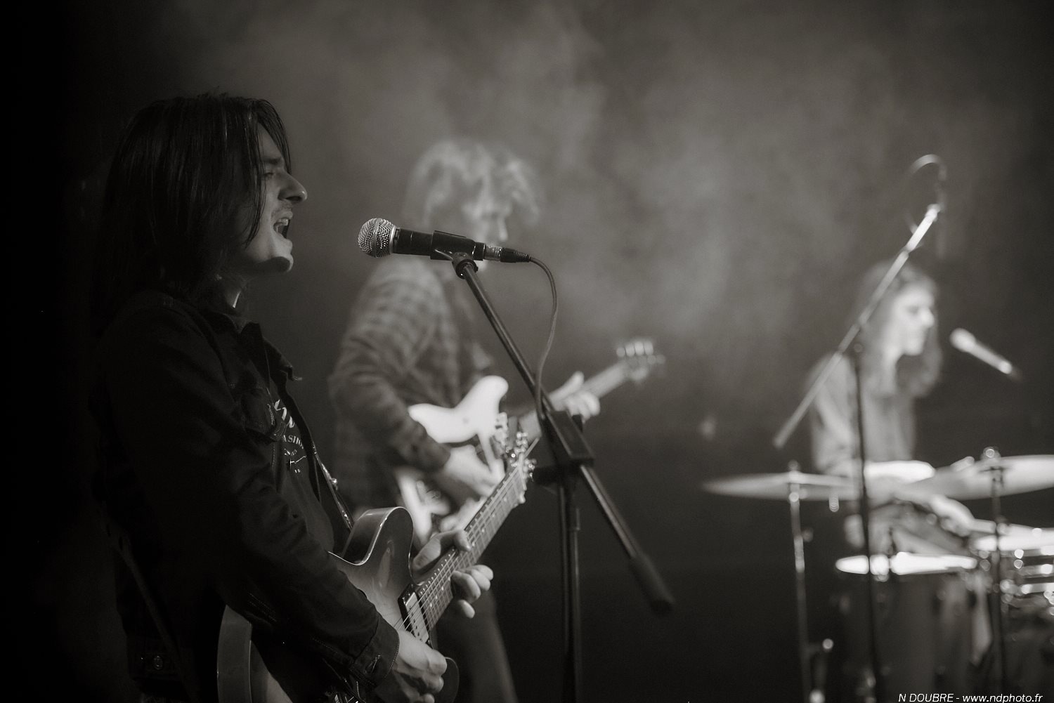 Theo Lawrence & The Hearts © Nicolas Doubre Theo Lawrence & The Hearts © Nicolas Doubre