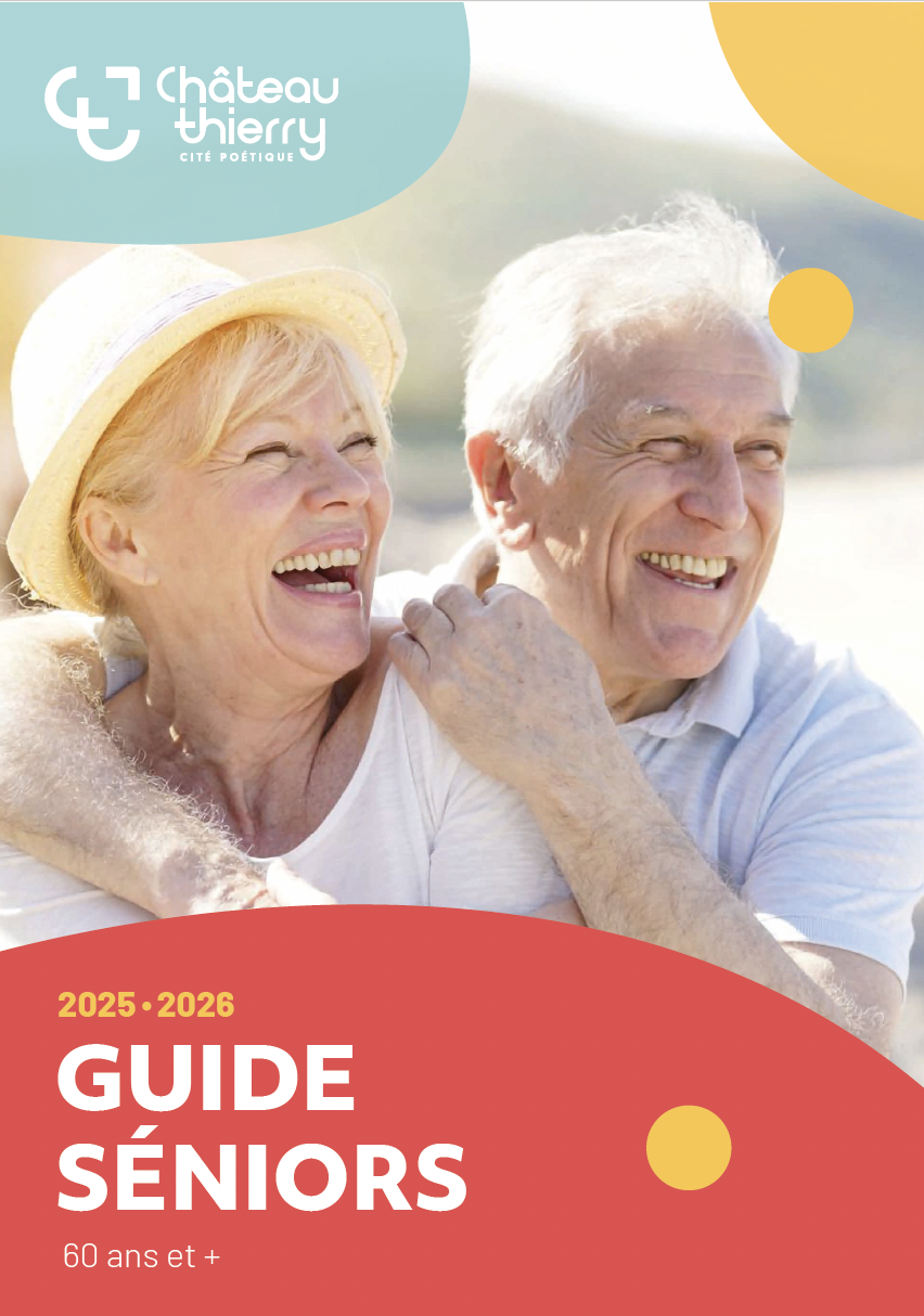Guide Seniorite Guide sénior | Château-Thierry