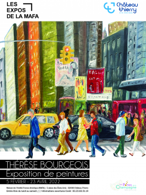 Expositions de peintures - Thérèse Bourgeois