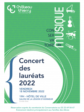 Concert des lauréats du Conservatoire municipal de musique