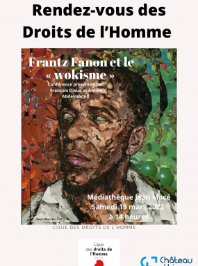 Conférence - Frantz Fanon et le "wokisme"
