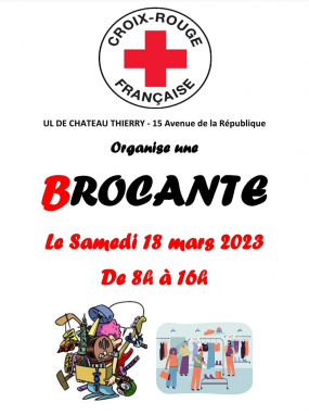 Brocante de la Croix-Rouge