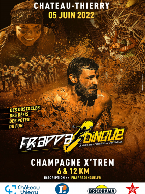 Frappadingue Champagne X'Trem et Frappajeune