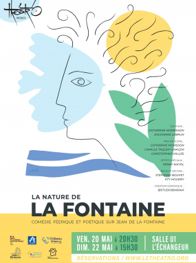 Affiche Nature de La Fontaine