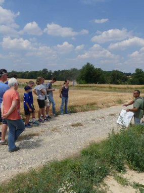 Visite guidée - Sur les traces des combats du Bois de Belleau