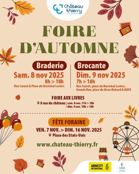 Foire d'Automne 2025