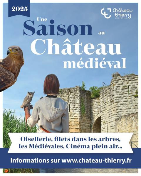 Saison 2025 du château médiéval