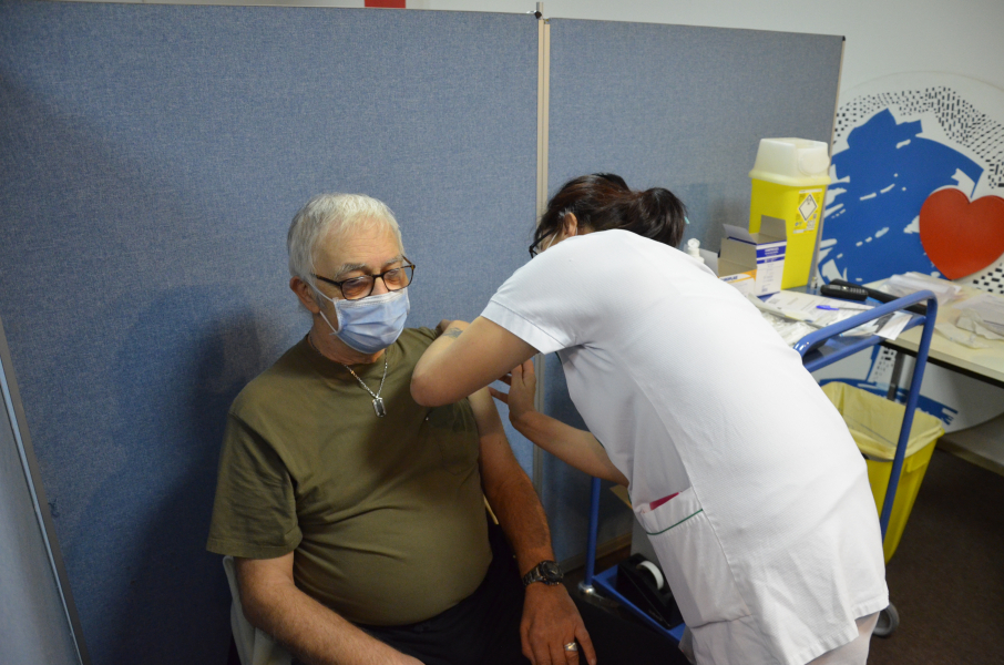 Campagne de vaccination contre la Covid-19