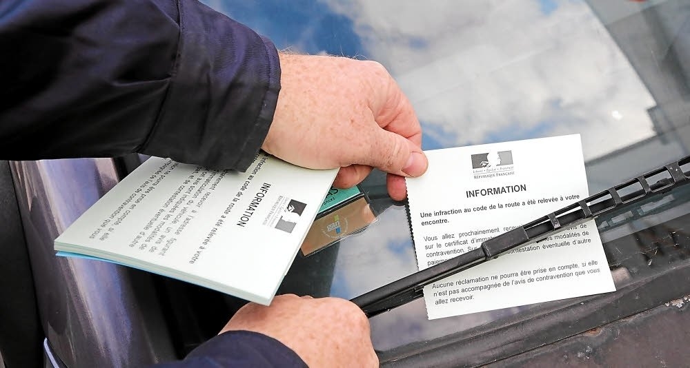 stationnement gratuit absence de disque 35 d amende chateau thierry
