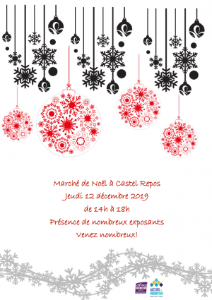 Marché de Noël à Castel Repos