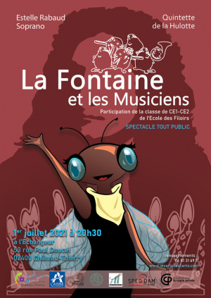 La Fontaine et les Musiciens