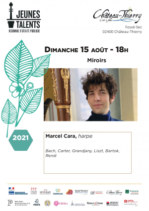 Concert Jeunes Talents - Marcel Cara