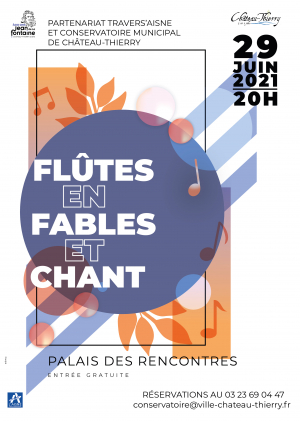 Concert - Flûtes en Fables et Chants