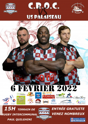 Rugby - CROC vs US Palaiseau