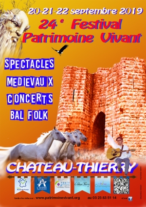 24e Festival Patrimoine Vivant