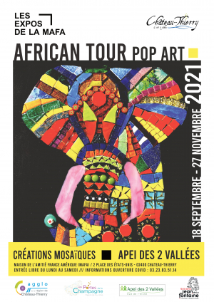 Exposition - African Tour Pop Art