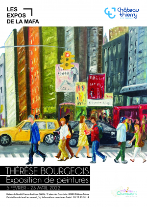 Expositions de peintures - Thérèse Bourgeois