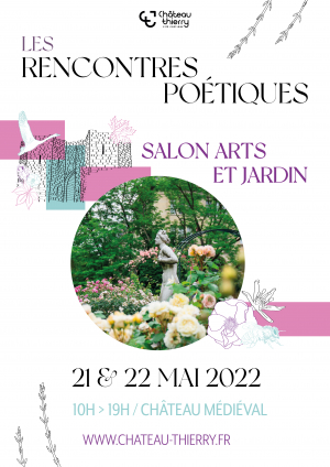 Affiche Salon Arts et Jardins