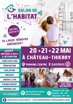 Affiche Salon de l'habitat