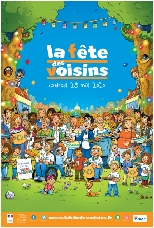 1ère réunion d'information pour la Fête des Voisins 2020