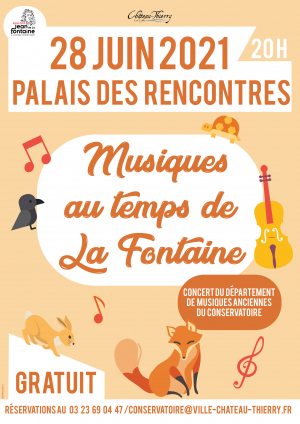 Concert - Musique au temps de La Fontaine