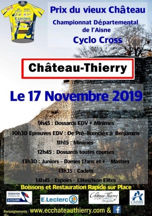 Championnat Départemental de l'Aisne Cyclo Cross