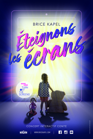 Spectacle - "Eteignons les écrans"